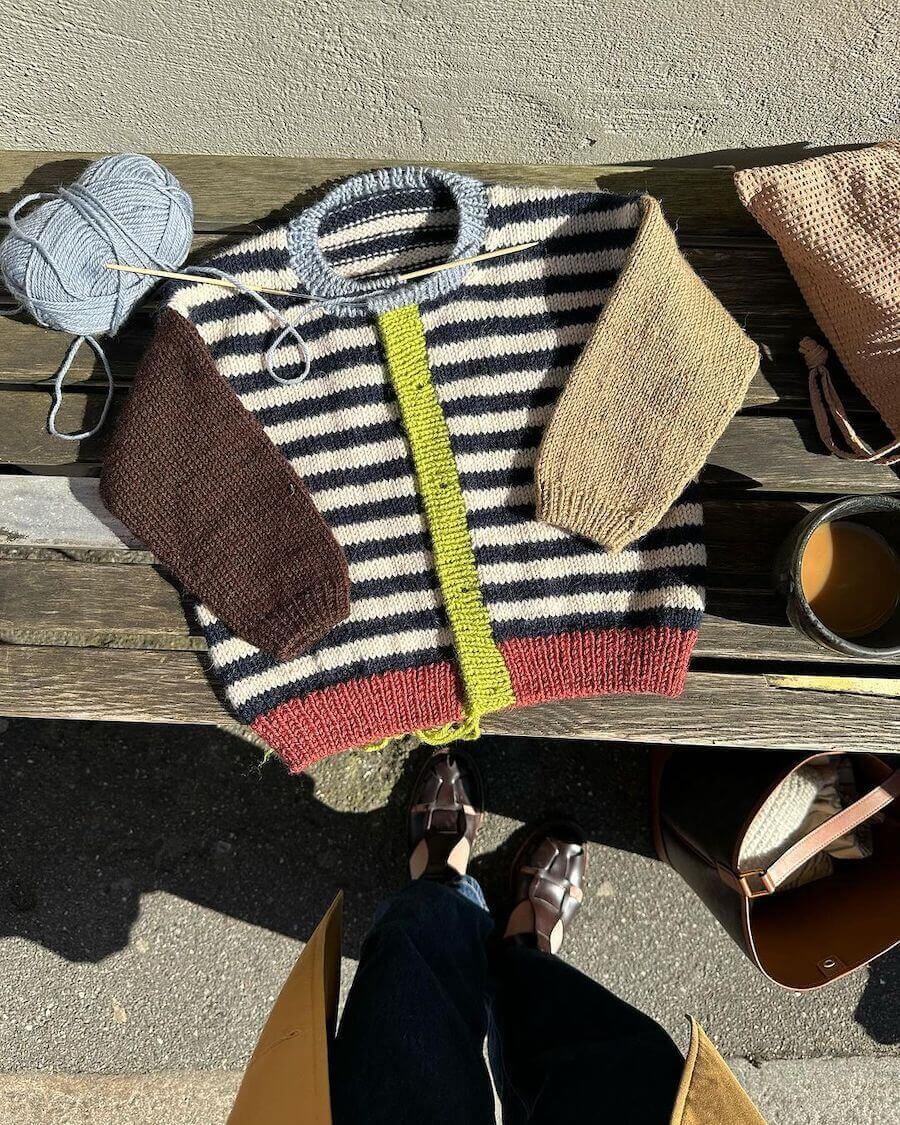 Holger Cardigan Kids - PetiteKnit