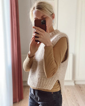Holiday Slipover- Petite Knit