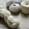 White - 60 Garner Nord's own yarn