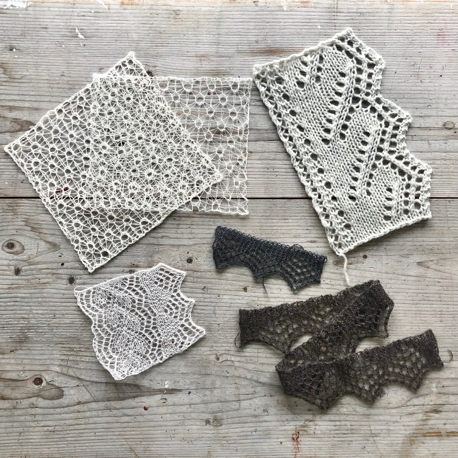 Shetland Lace - the fascination with the thin thread...! 1 Oct at 09.30 - 12.30