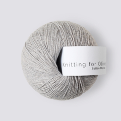 PEARL GRAY - Cotton Merino