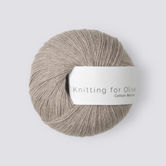 Oatmeal / Havregryn - Cotton Merino