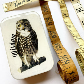 Wise Owl- Little Tin