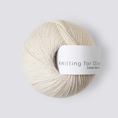 CREAM - Cotton Merino