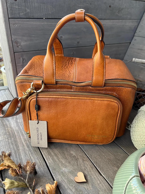 Redesigned Project 39 - walnut/gold