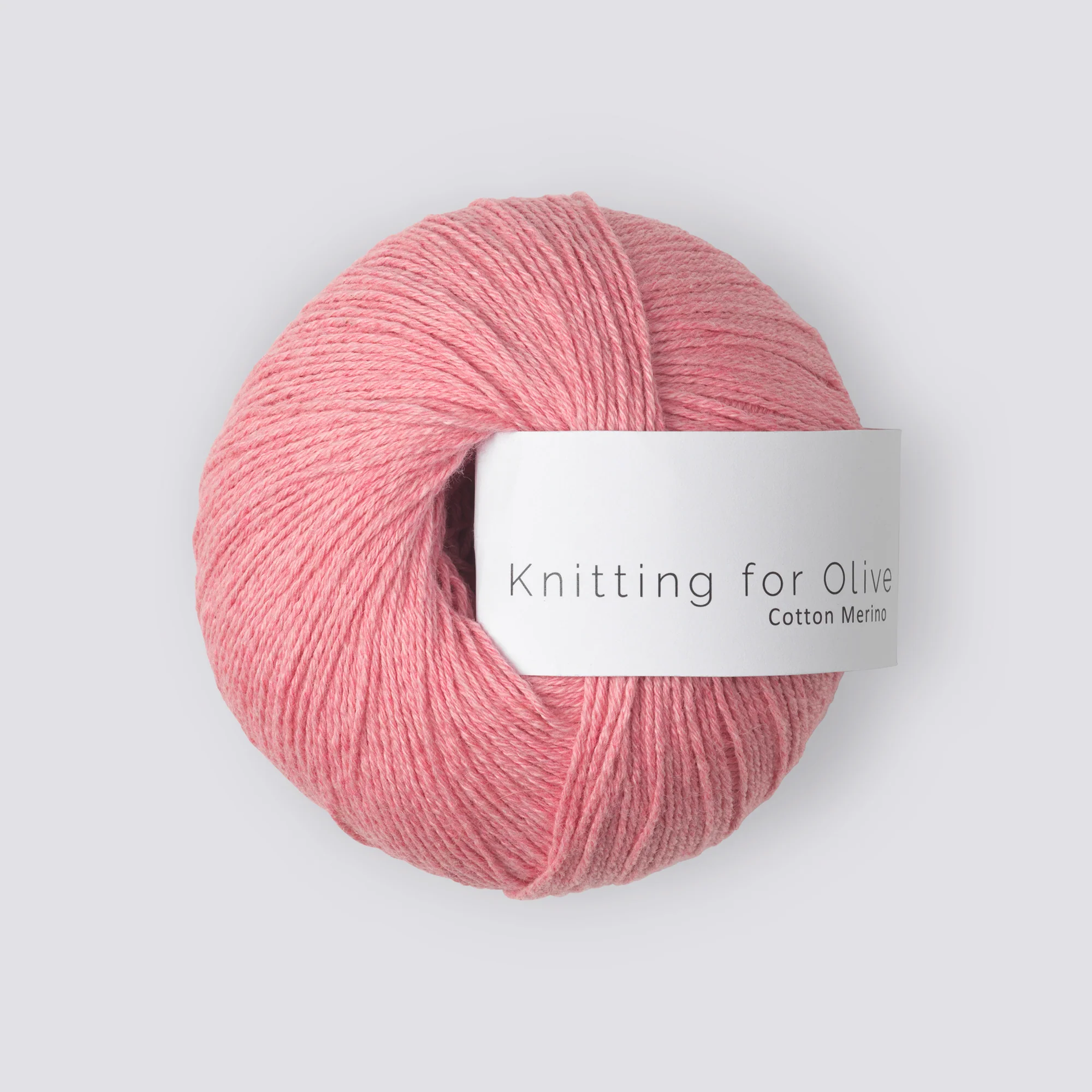 COTTON MERINO - STRAWBERRY ICE CREAM