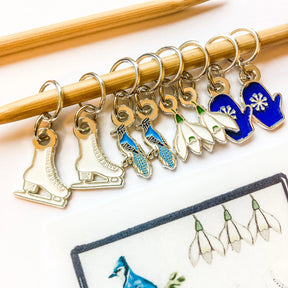 Stitch Markers - Birds