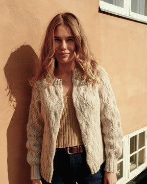 Olive Cardigan - Knitting for Olive