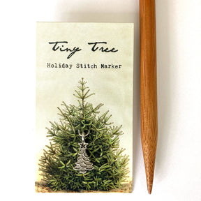 Knitting marker - Christmas tree