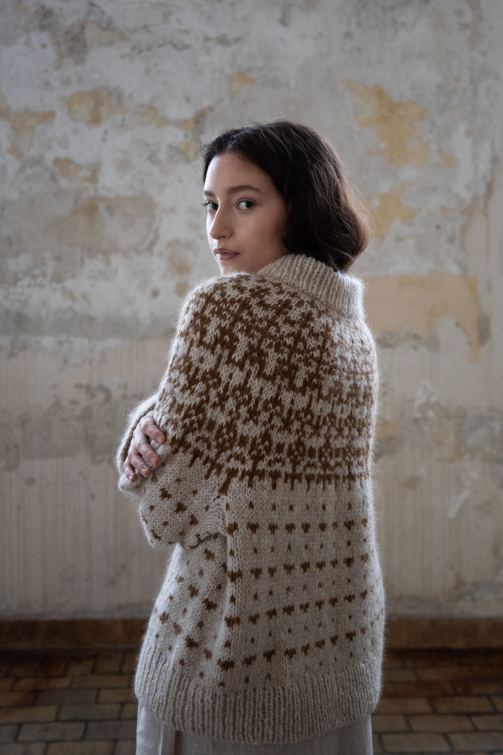 Efterår No 2 – Luna og Silk Mohair