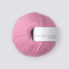 JAPANESE ANEMONE - Cotton Merino