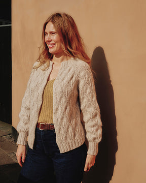 Olive Cardigan - Knitting for Olive