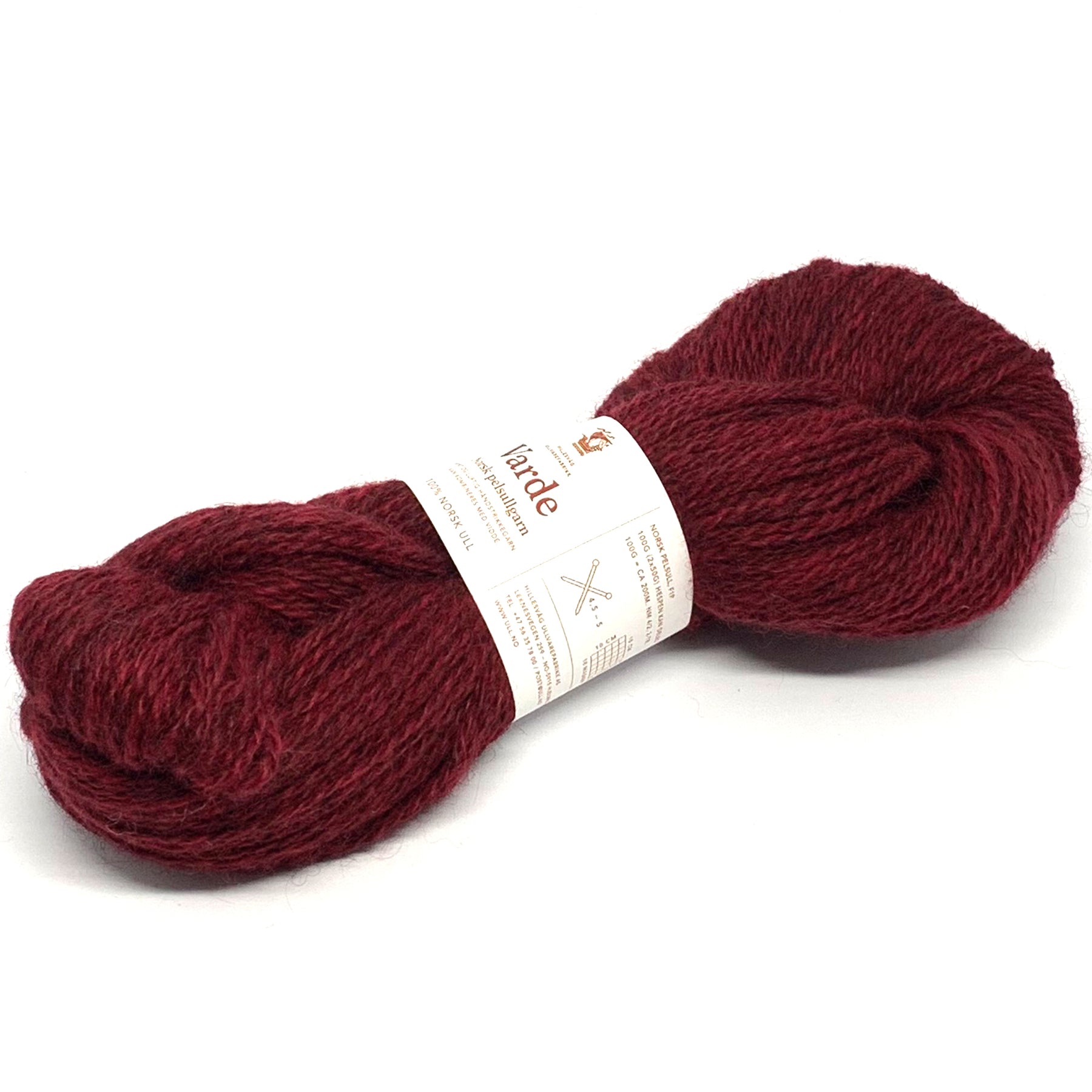 Varde- burgundy purple- 2104