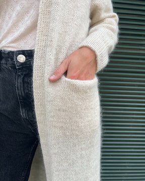 Inga Krusiduller Cardigan - PetiteKnit