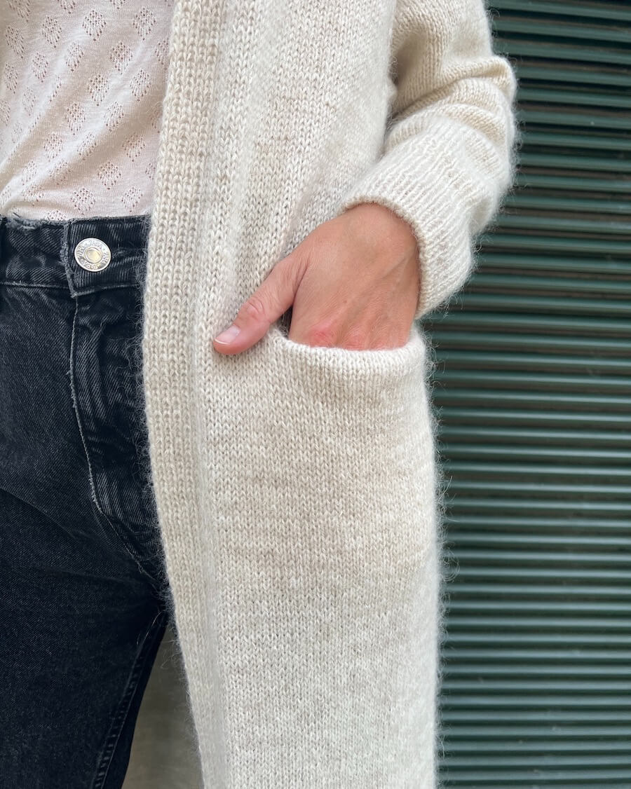Inga Krusiduller Cardigan - PetiteKnit