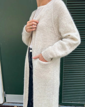 Inga Krusiduller Cardigan - PetiteKnit