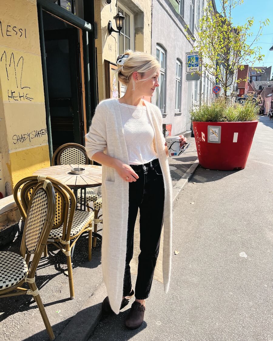 Inga Krusiduller Cardigan - PetiteKnit