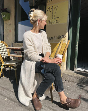 Inga Krusiduller Cardigan - PetiteKnit