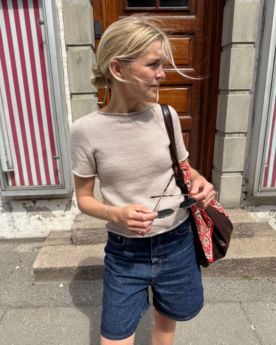 Ivy Tee - PetiteKnit