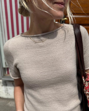 Ivy Tee - PetiteKnit