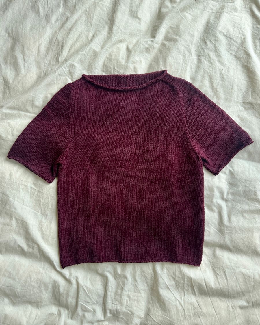 Ivy Tee - PetiteKnit