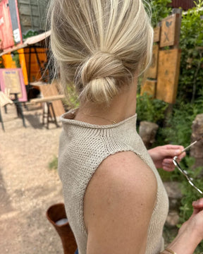 Ivy Top / PureSilk - PetiteKnit