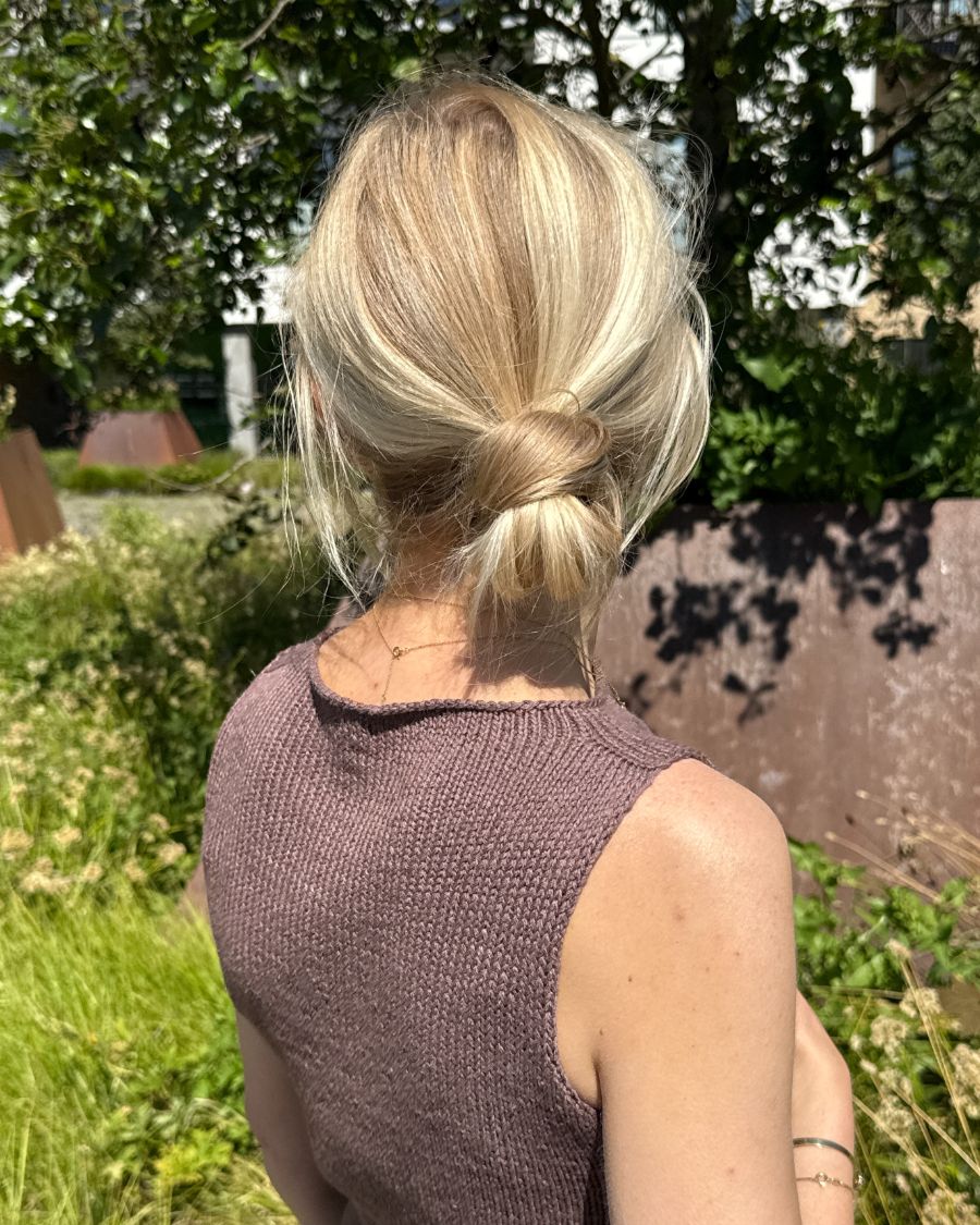 Ivy Top / PureSilk - PetiteKnit