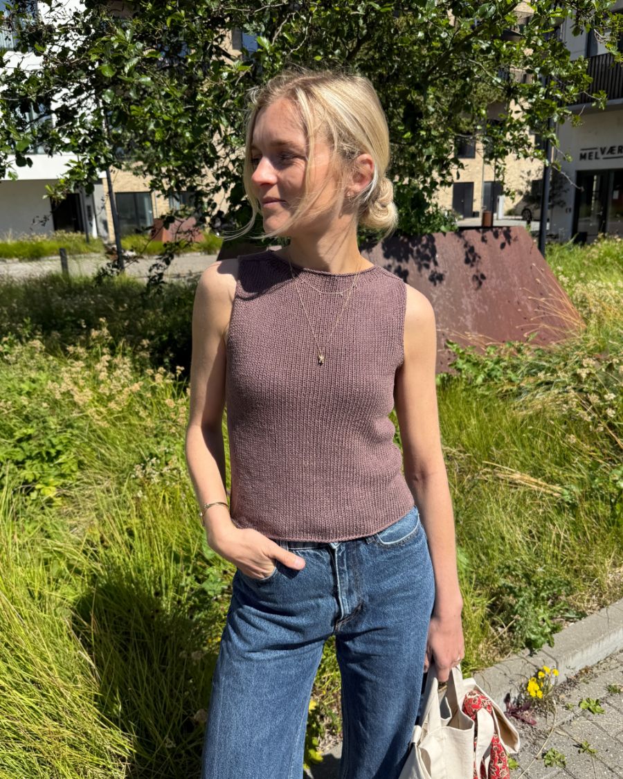 Ivy Top / PureSilk - PetiteKnit