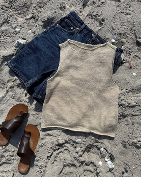 Ivy Top / PureSilk - PetiteKnit