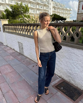 Ivy Top / PureSilk - PetiteKnit