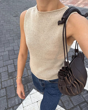 Ivy Top / PureSilk - PetiteKnit