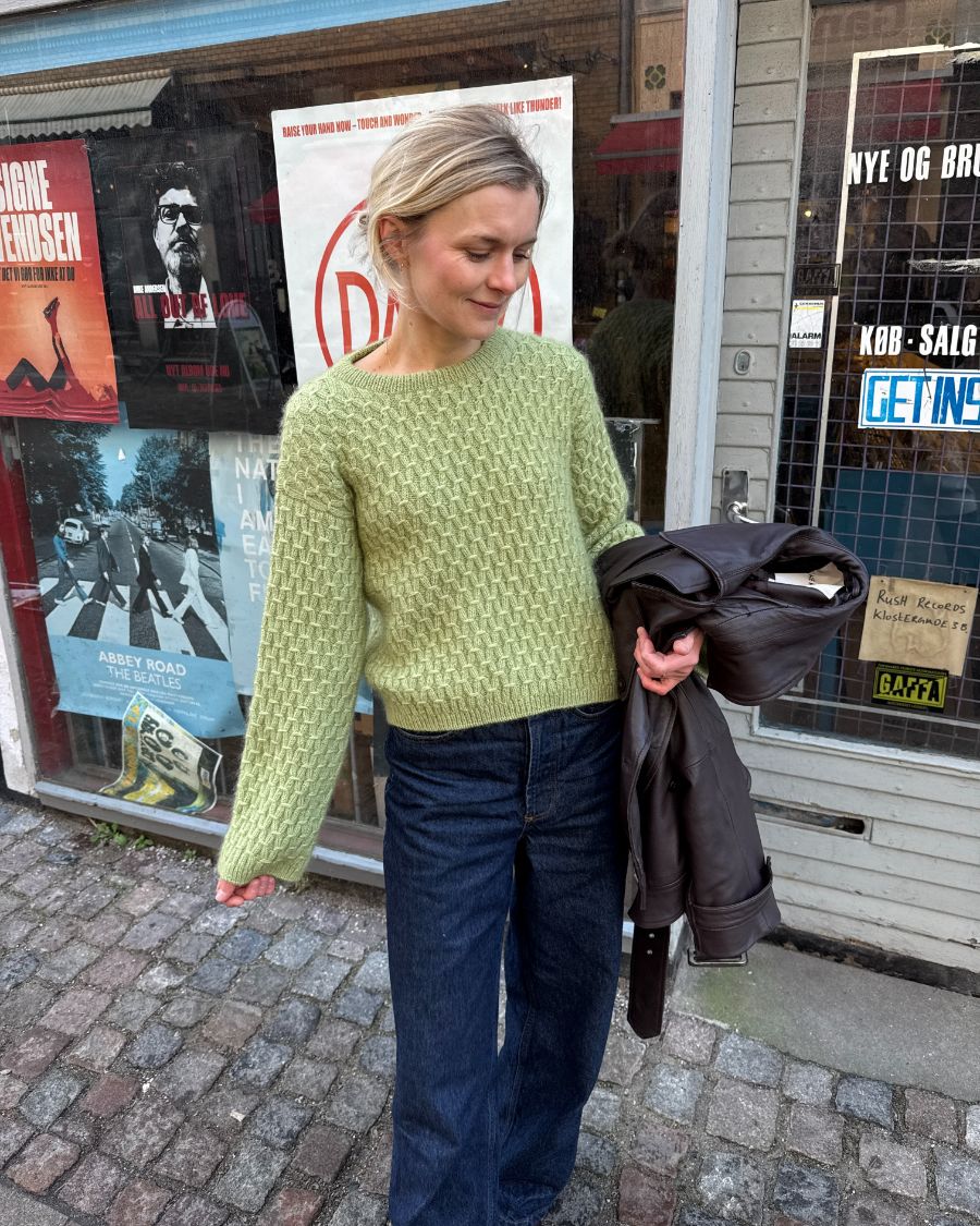 Jenny Blouse - PetiteKnit