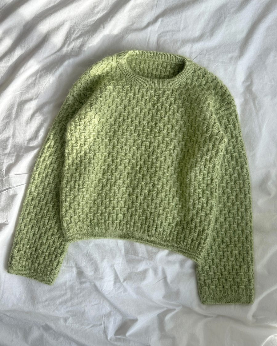 Jenny Blouse - PetiteKnit