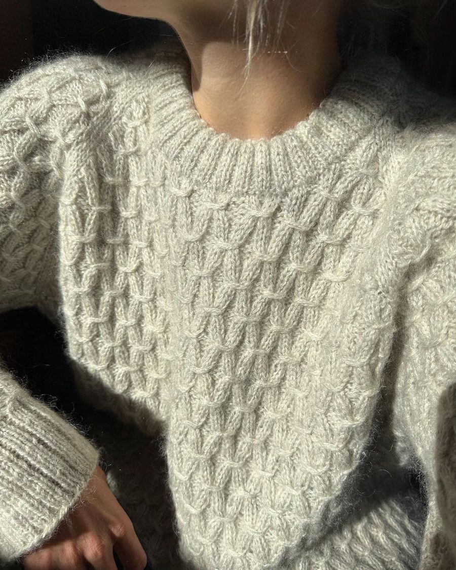 Jenny Sweater - PetiteKnit