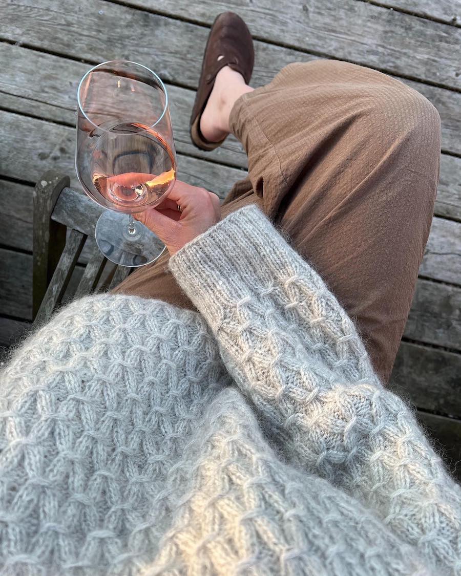 Jenny Sweater - PetiteKnit