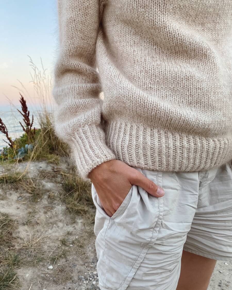 Novice Sweater- PetiteKnit