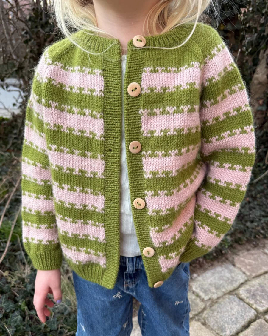 Key Cardigan Junior - Petitknit