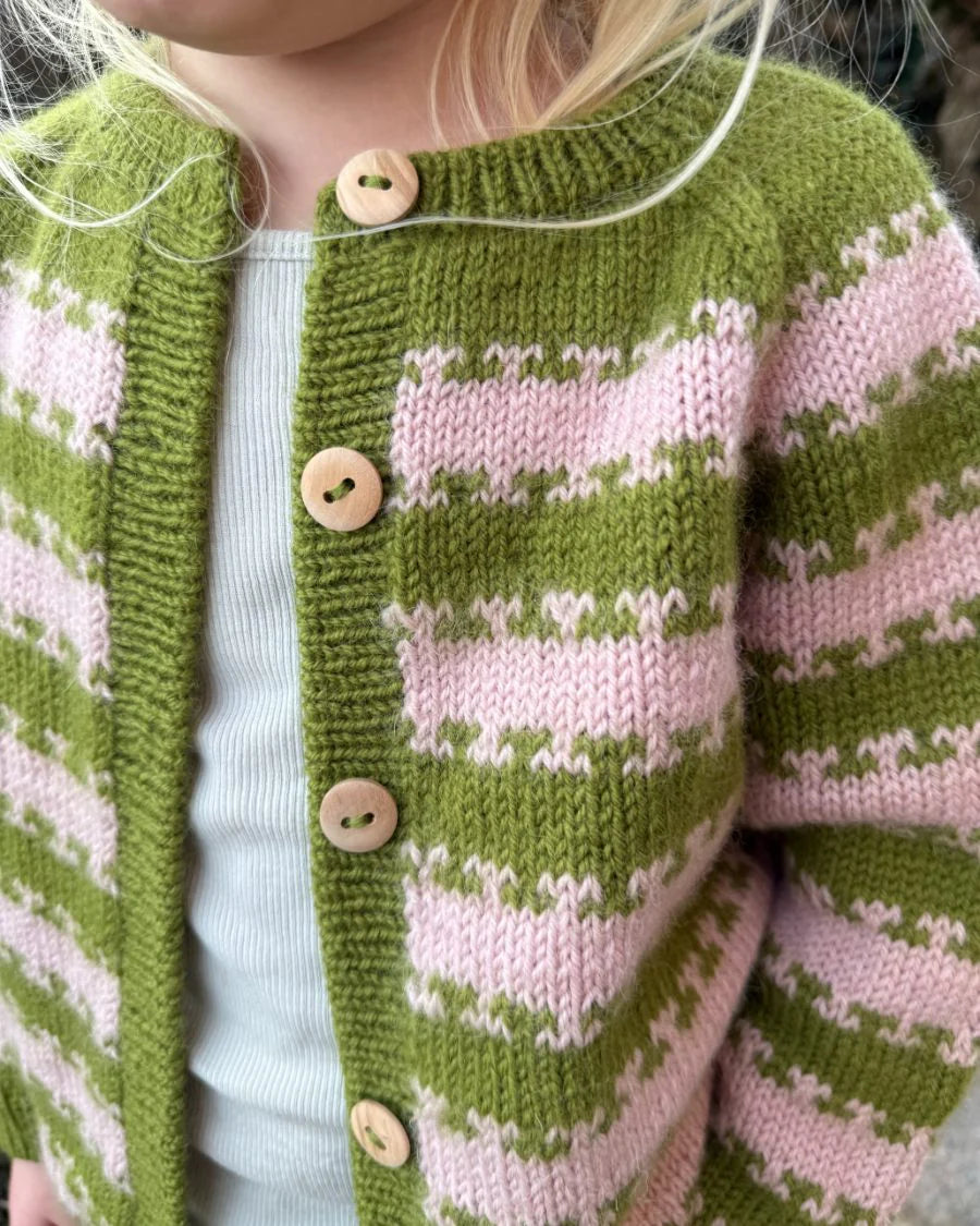 Key Cardigan Junior - Petitknit