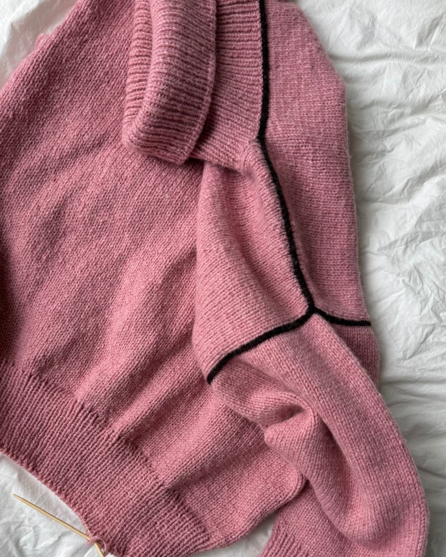 Linea Sweater - PetiteKnit