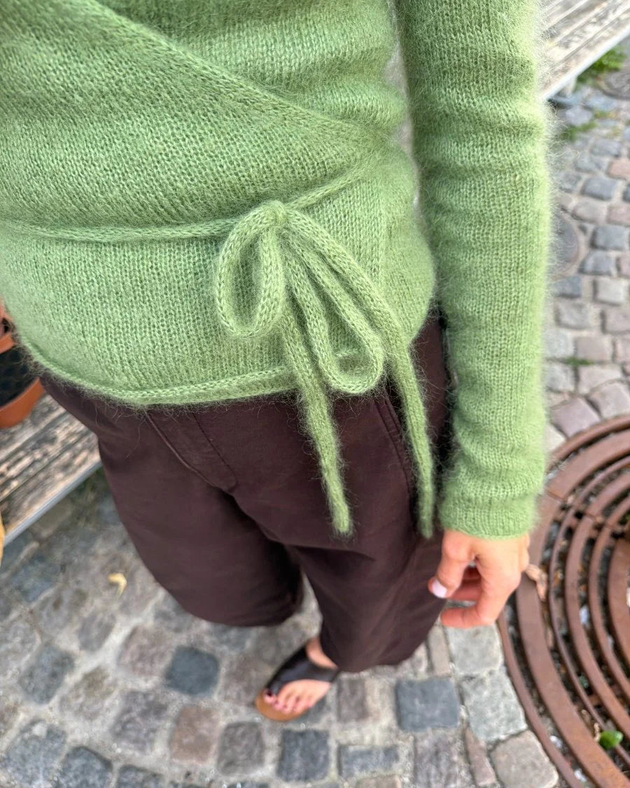 Lucy Wrap - PetiteKnit