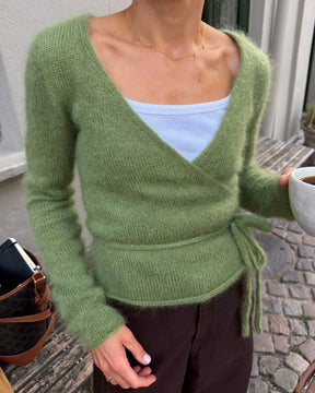 Lucy Wrap - PetiteKnit