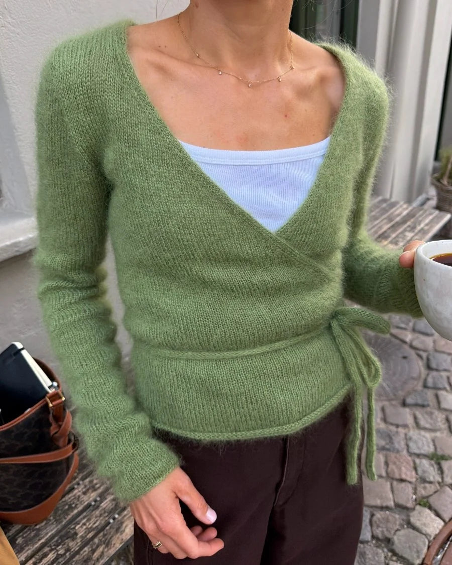 Ivy Cardigan - PetiteKnit