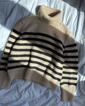 Lyon Sweater- Chunky Edition - PetiteKnit