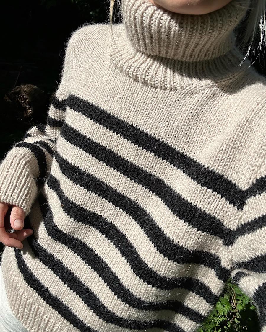 Lyon Sweater- Chunky Edition - PetiteKnit