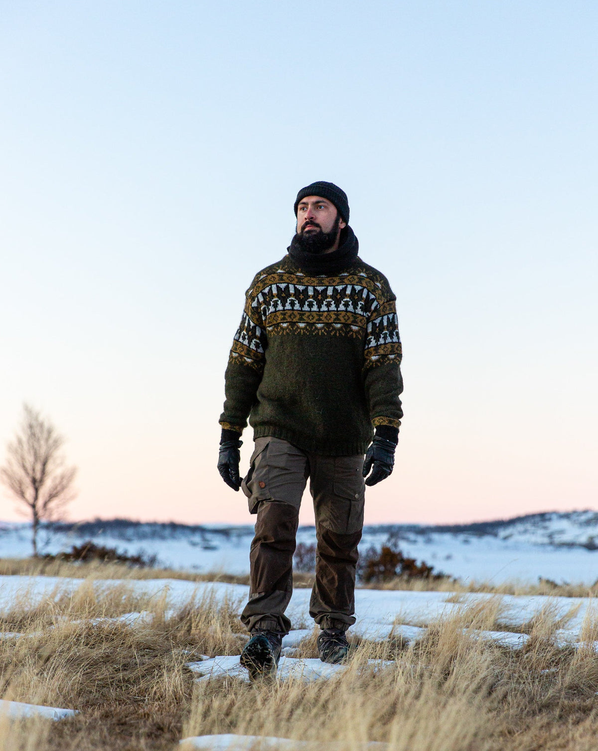 Arctic summer - Wilderness sweaters 2 - Linka Neumann