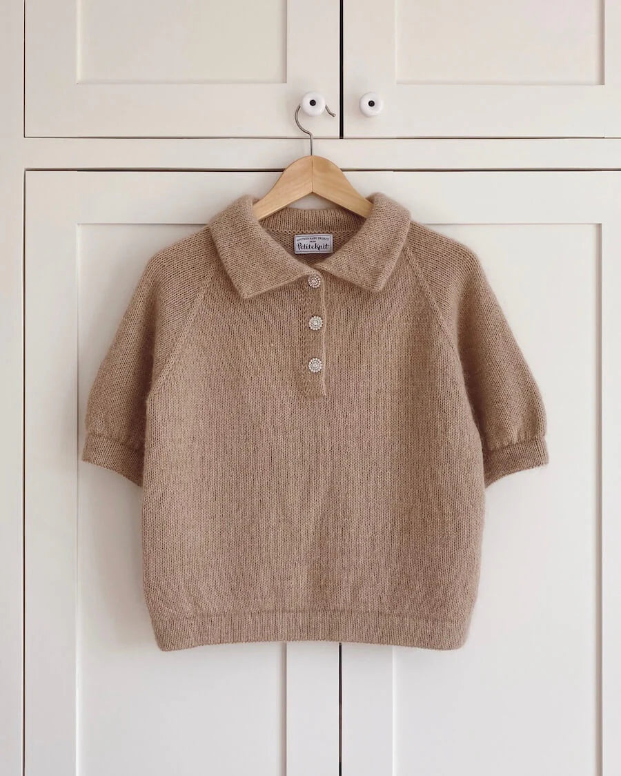Maude Tee - PetiteKnit