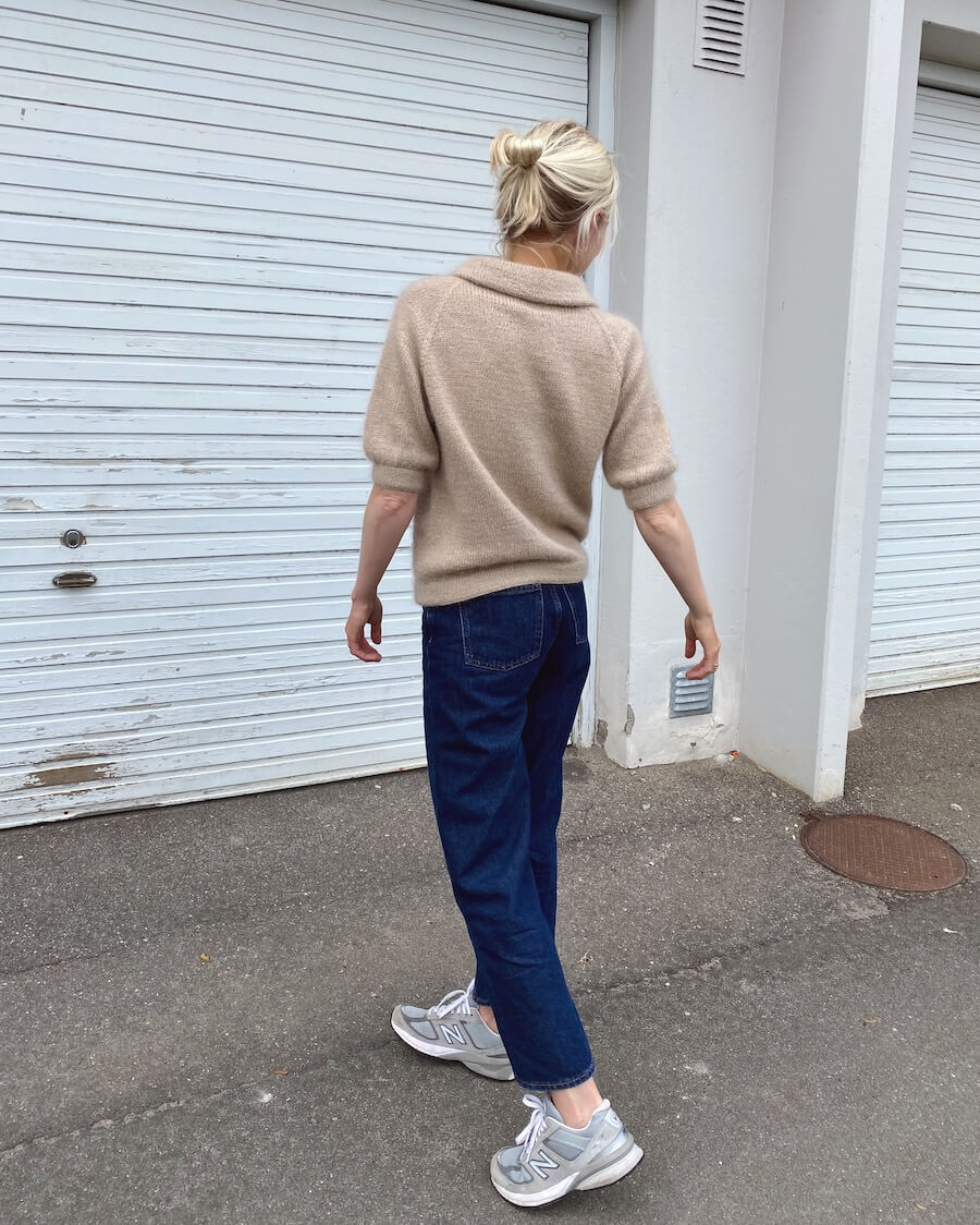 Maude Tee - PetiteKnit