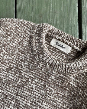 Melange Sweater - PetiteKnit