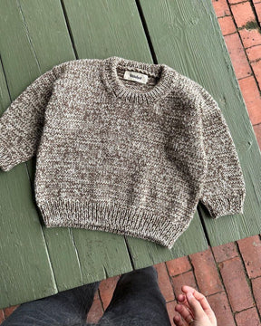 Melange Sweater - PetiteKnit