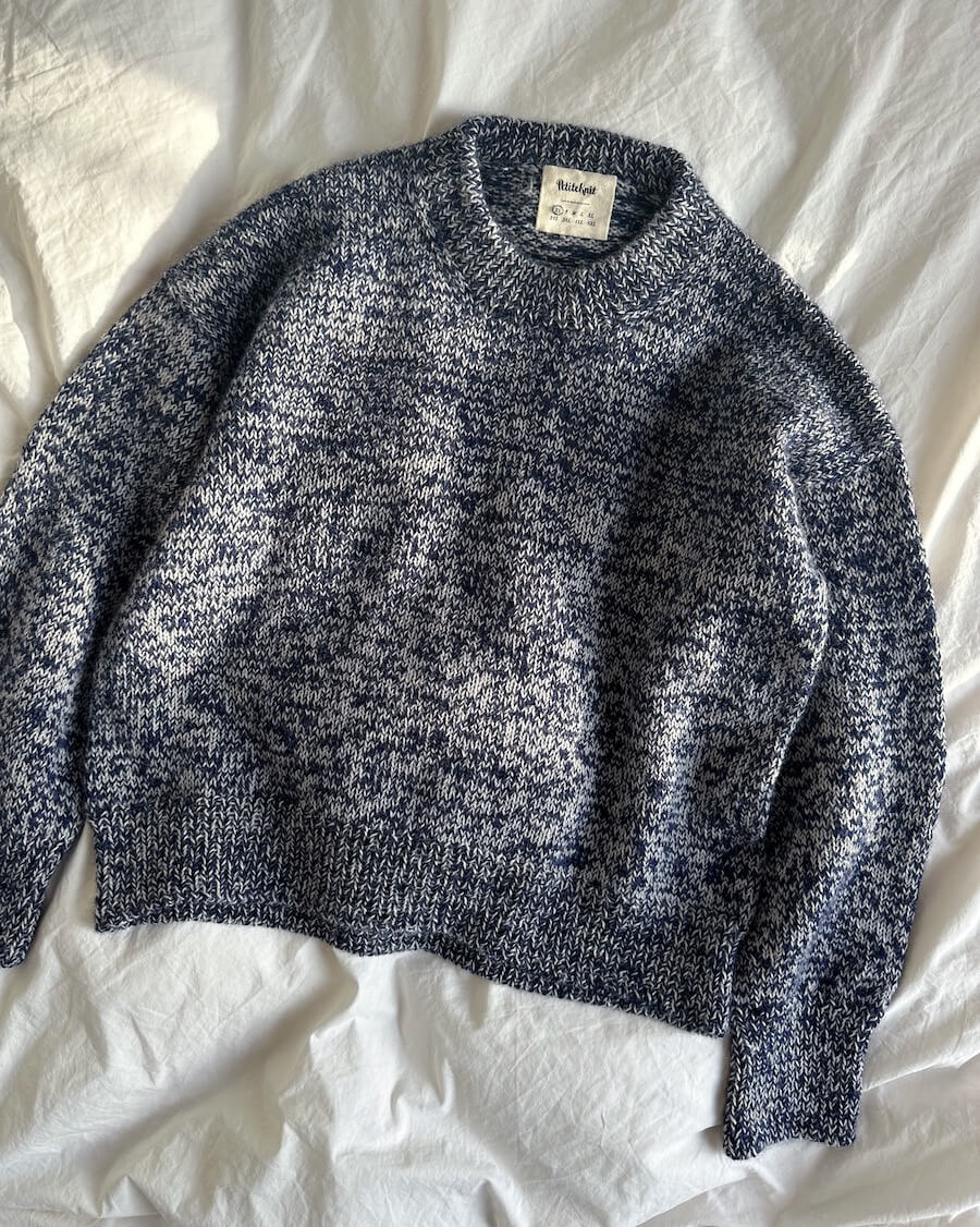 Melange Sweater - PetiteKnit
